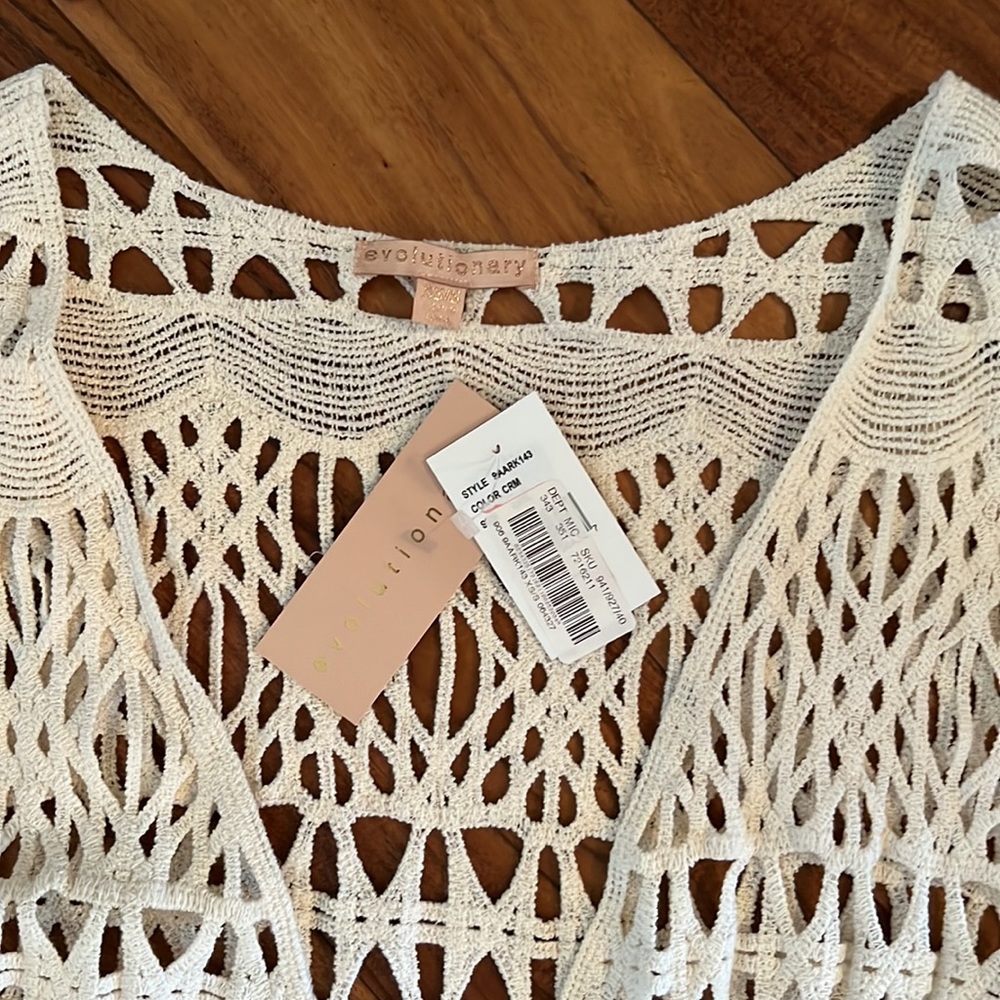 Evolutionary Sweater Duster - Picture 5 of 6